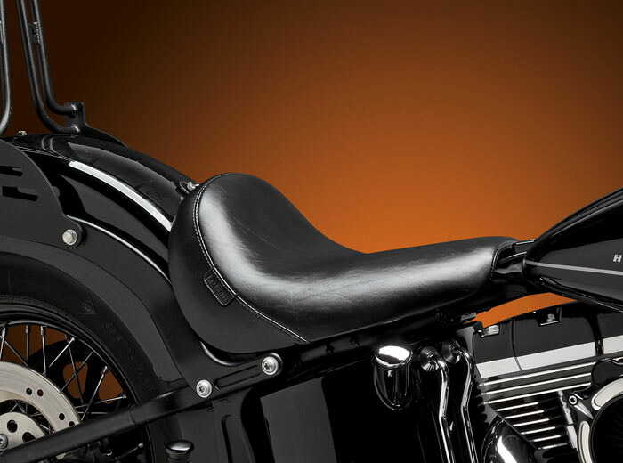 【ラペラ】 BARE BONES(ベアボーンズ)　ソロシート 2011～2013 FXS、2012～2015 FLS LKS-007｜ワールドモーターライフ