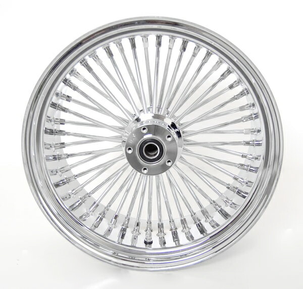 【DNA】 Mammoth スポークホイール 18x8.5 リア クローム DNA1885