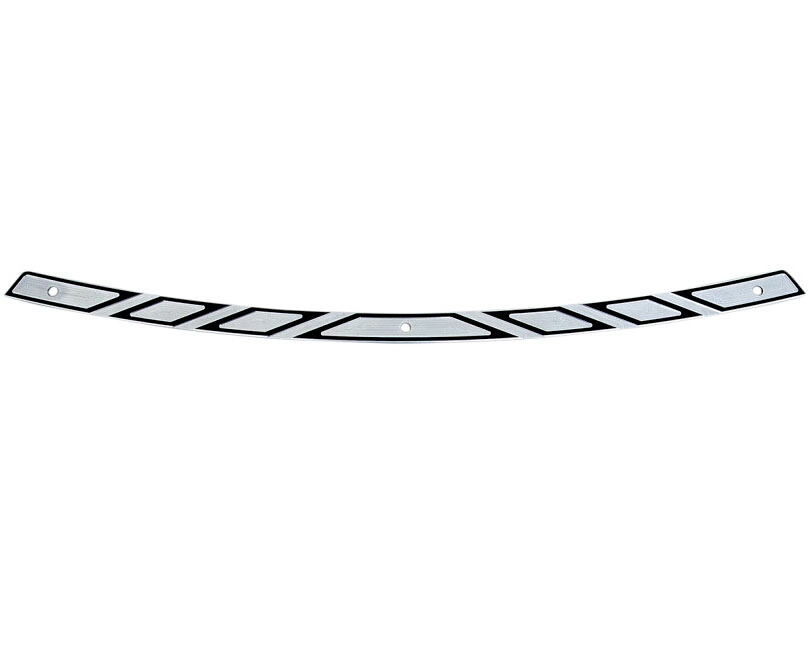 【クロック ワークス】 FLARE SERIES AZTEC ウィンドシールドトリム ブラック 2014~2023 FLHT、FLHTX、FLHTCUTG 2350-0319|ワールドモーターライフ