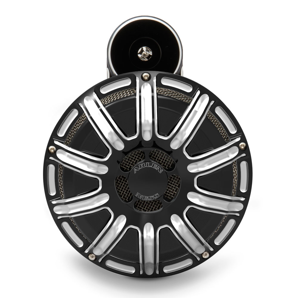 【アレンネス】 10-Gauge Billet ホーンKIT ブラック XL　1991〜2021 スポーツスター 70-258 |  ワールドモーターライフ