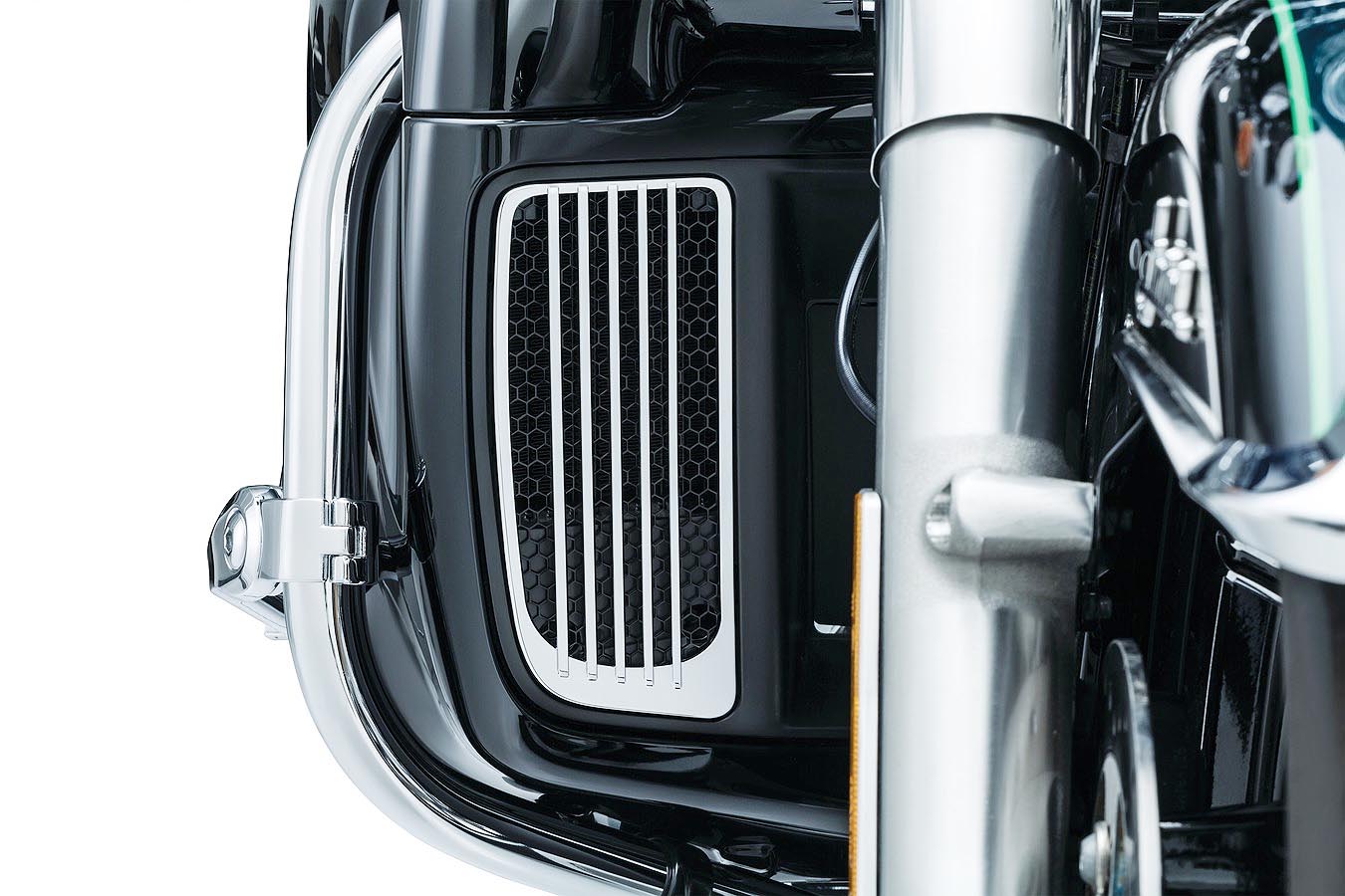 い*う様 KURYAKYN クロームタペットブロックカバー 6410