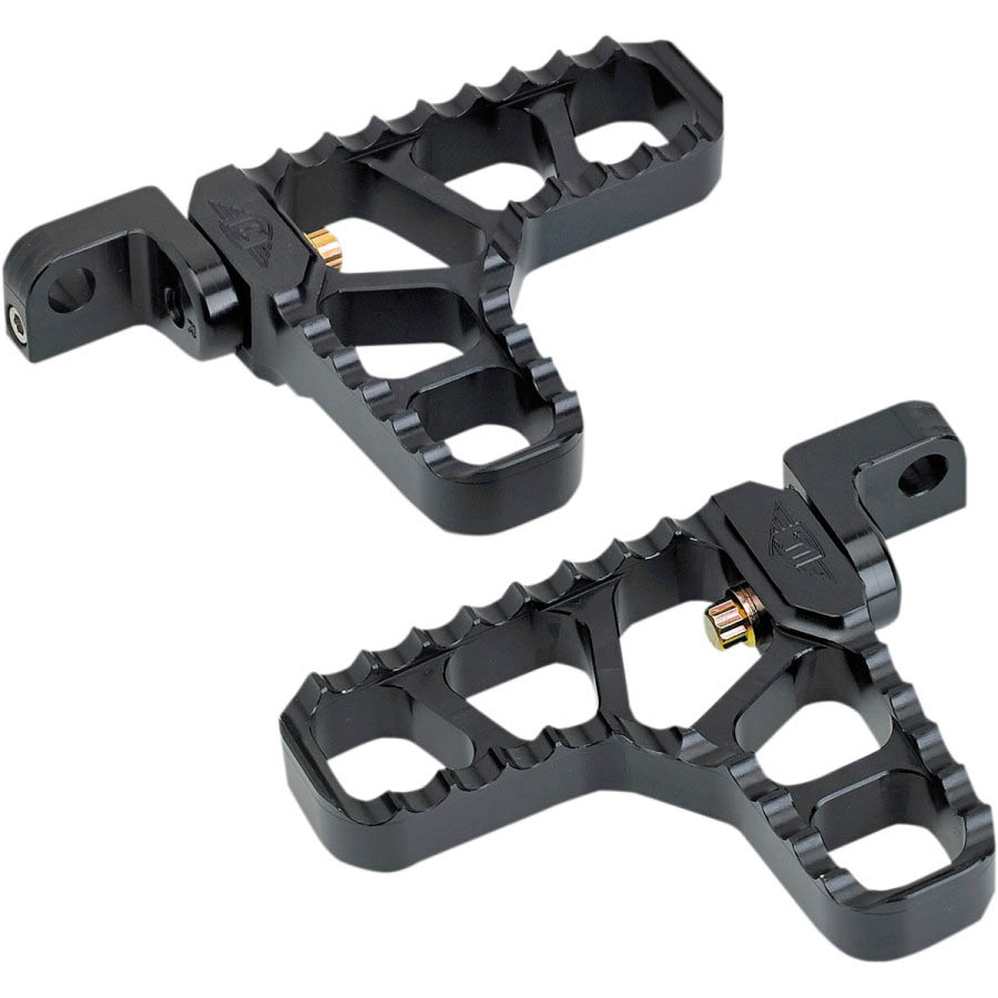 【ジョーカーマシン】 アジャスタブル Heel フットペグ　4インチ　ブラック　フォワコン車用 XL1200X、XL1200V 1620-1622｜ワールドモーターライフ 26,458円