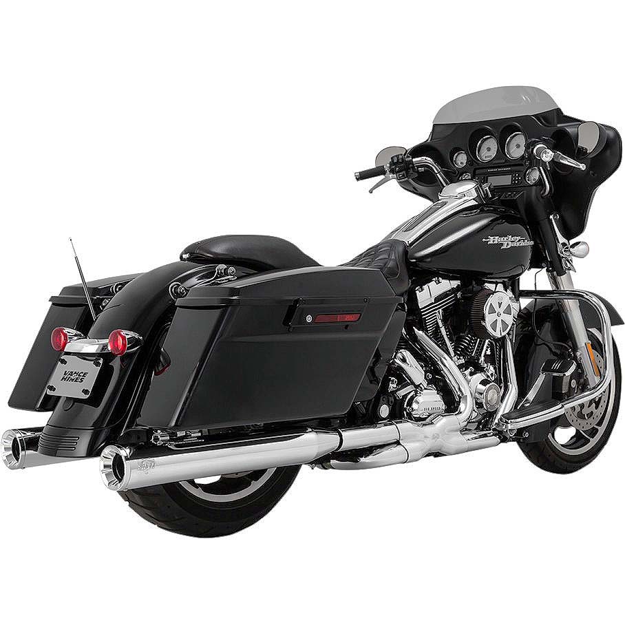 楽天市場】【バンス＆ハインズ(Vance&Hines)】 ステンレス 2in1