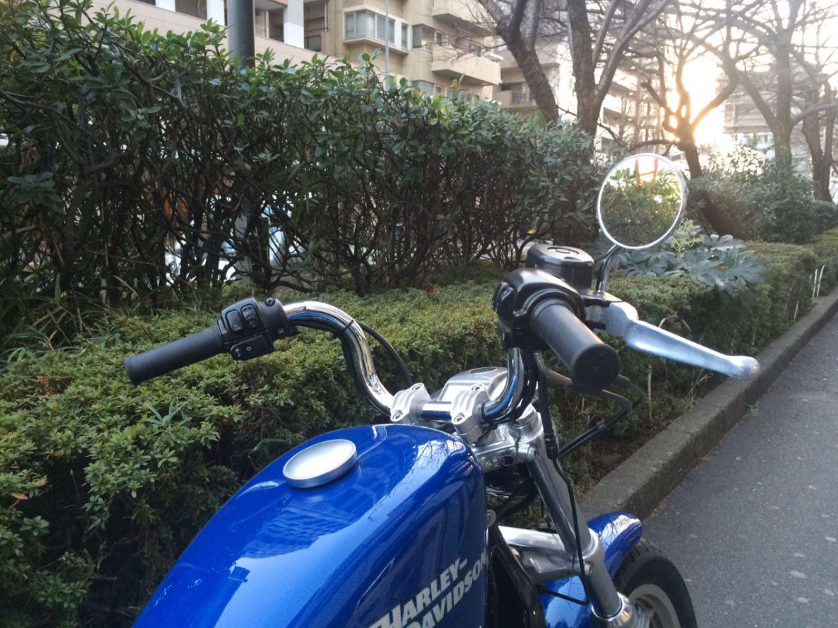 楽天市場】ハーレー 【Cult Werk】カスタムミラー 左右セット【HD