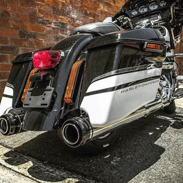 RINEHART(ラインハート) 4インチマフラー クローム/クローム Harley