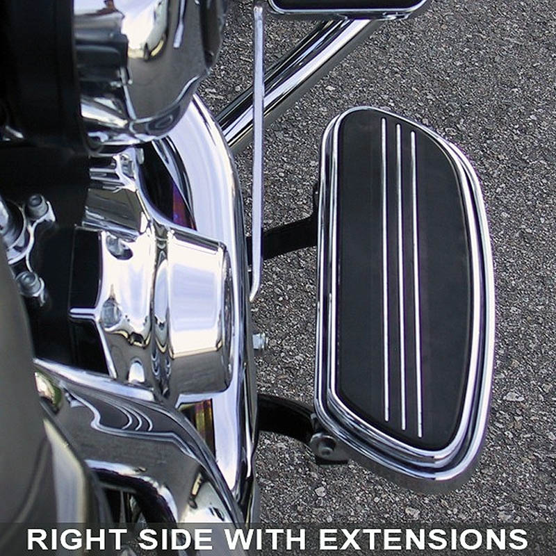 DKカスタム DK-TR-FLB-EXT-09 DK-Custom フロアボード エクステンション 2009～ ツーリング