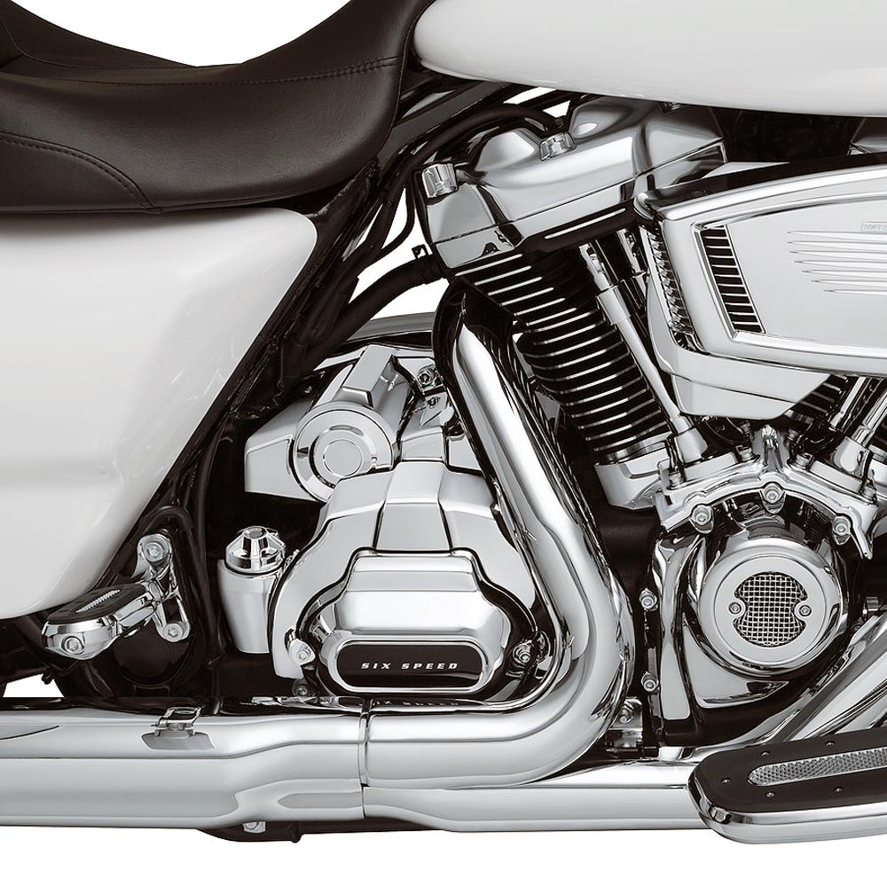 い*う様 KURYAKYN クロームタペットブロックカバー 6410