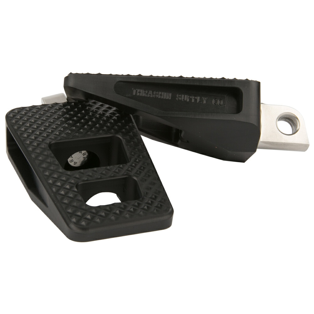 スラッシンサプライ TSC-2020-1 P-54　Footpegs　-　Black (THRASHIN SUPPLY)