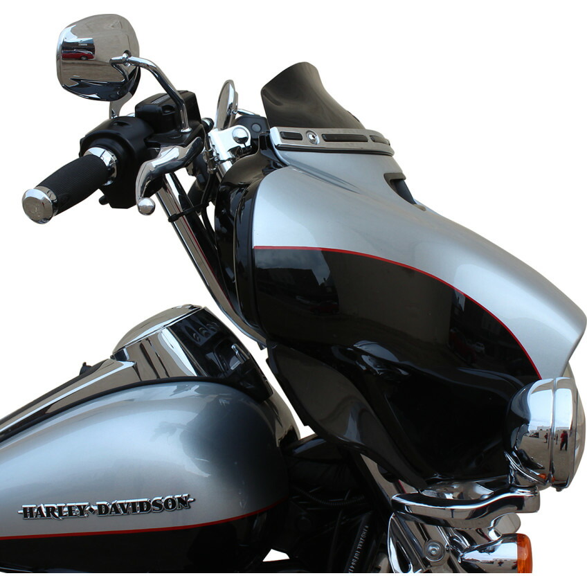 楽天市場】クロックワークス FLAREウインドシールド 8インチ