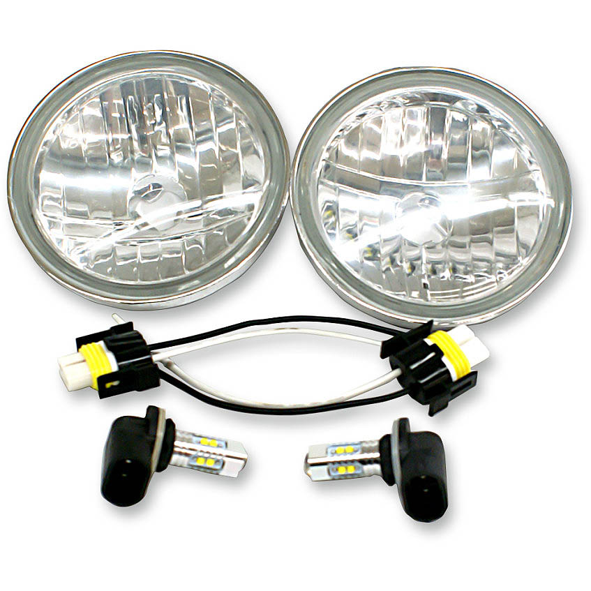 【リブコ】 4.5インチ LEDライトキット 2060-0629|ワールドモーターライフ