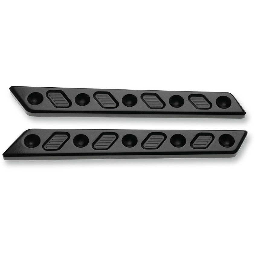 【ジョーカーマシン】 サドルバッグヒンジ インサート　テクノデザイン　ブラック 2014～ ツーリング 3501-1257