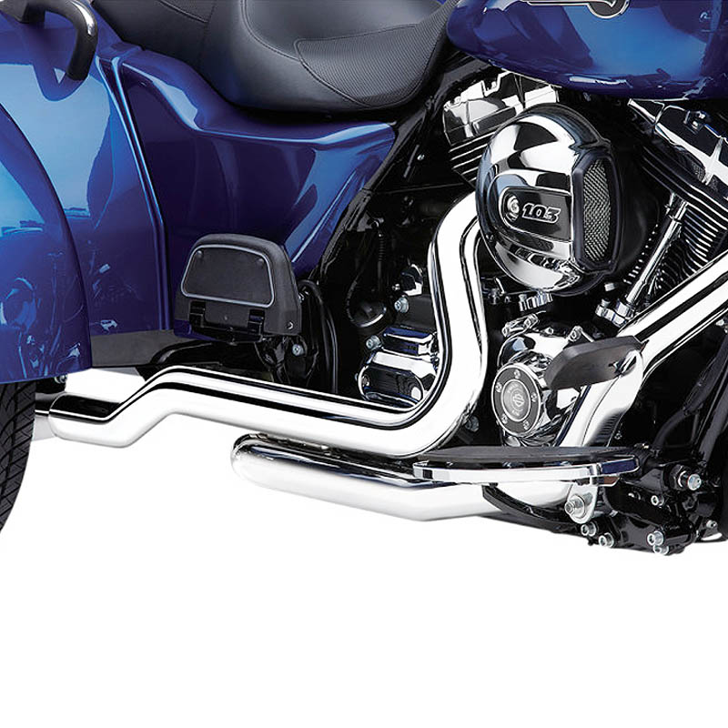 COBRA パワーポート　デュアルヘッドパイプ　ミルウォーキー8 トライク用 6256 631290