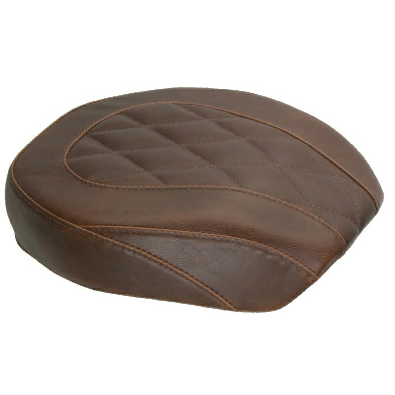 マスタング Wide Tripper パッセンジャーシート ダイアモンドパターン Distressed Brown 06先へダイナ Amt Games Com