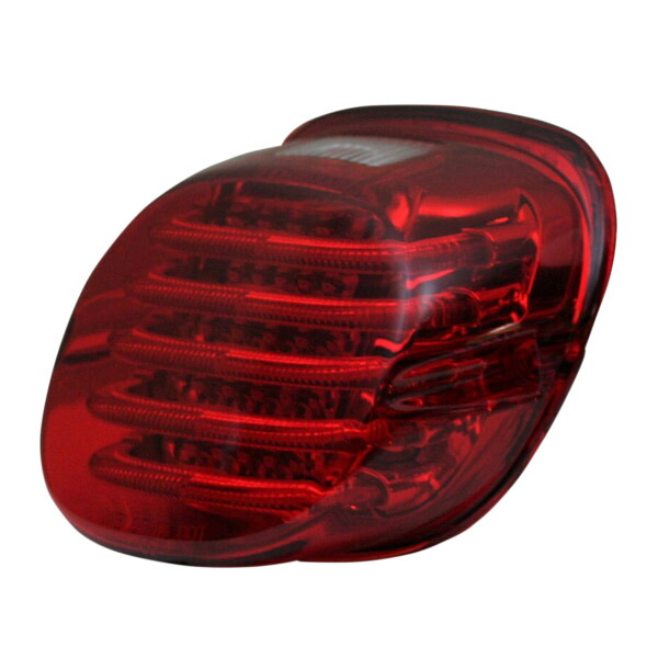 【カスタムダイナミクス】 PROBEAM　LEDテールライト　レッド　ナンバー用ウィンドウ付 2010-1362