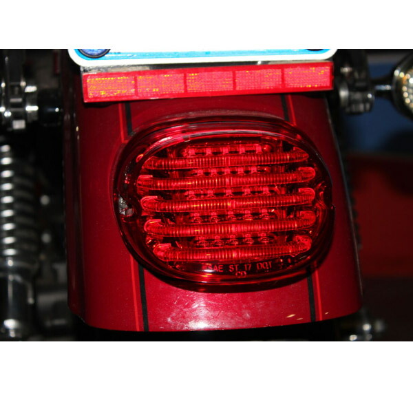 【カスタムダイナミクス】 PROBEAM　LEDテールライト　レッド 2010-1364