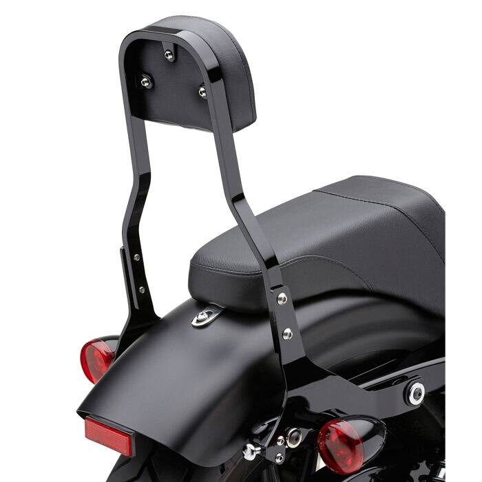 【コブラ】 デタッチャブルバックレストキット　14インチ　ブラック　ソフテイル 602-2041B 58,639円