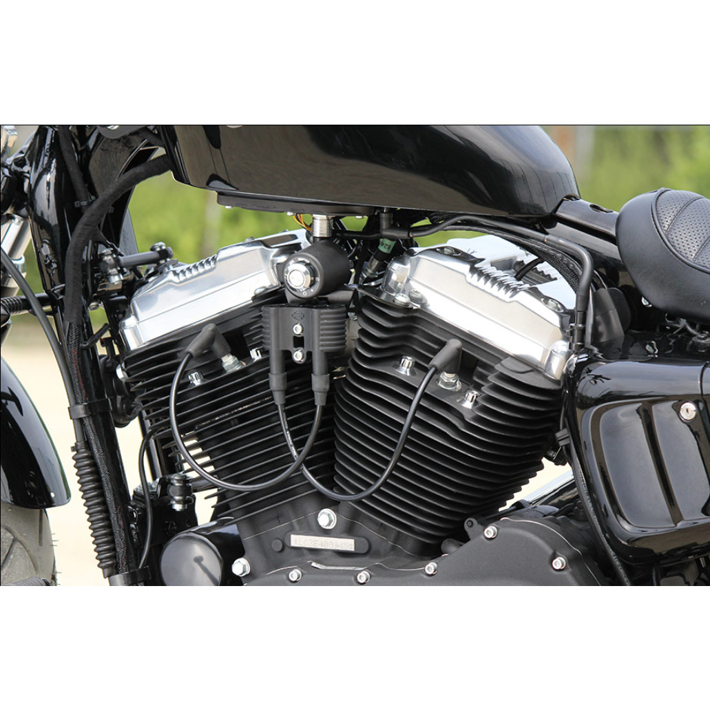 ハーレーダビッドソン　スポーツスター用コイル移設キット　04〜06 楽天市場】DKcustom コイル リロケーションキット 04〜06