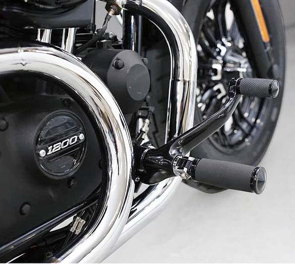 キジマ アルミブレーキアーム スポーツスター ブラック キジマ アルミブレーキアーム スポーツスター ブラック : HD