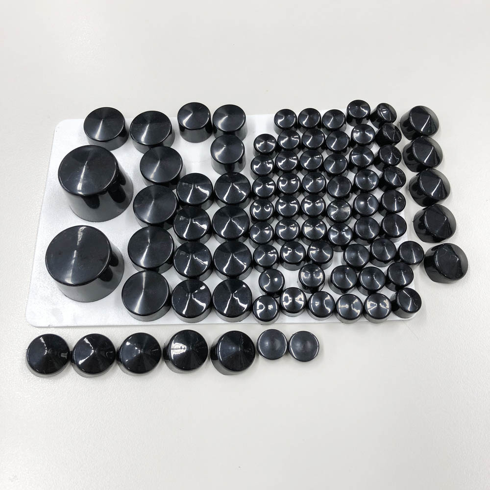 ボルトカバー 83個セット ブラック