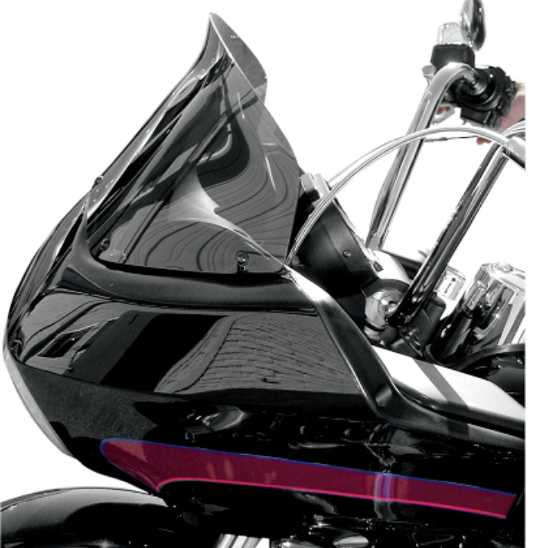 Wind Vest ウインドシールド 10インチ ライトスモーク 1998～2013｜ワールドモーターライフ