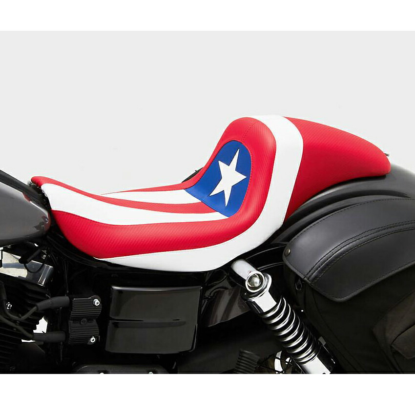 コルビン　ブレイクアウト用THE WALL ソロシート　赤ステッチ コルビン ブレイクアウト用THE WALL ソロシート 赤ステッチ