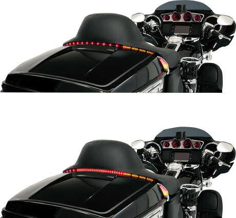 【CIRO】 Tour Blade LEDライト 配線コネクター付き 2014～ FLHTCU/L、FLHTK/L、FLTRU、FLHTCUTG C40200