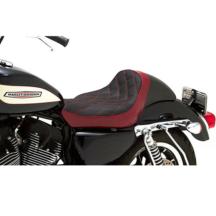 コルビン　2007～2021 スポーツスター ソロシート 3.3ガロンタンク車用 楽天市場】【コルビン】 Gunfighterソロシート 2007〜2021