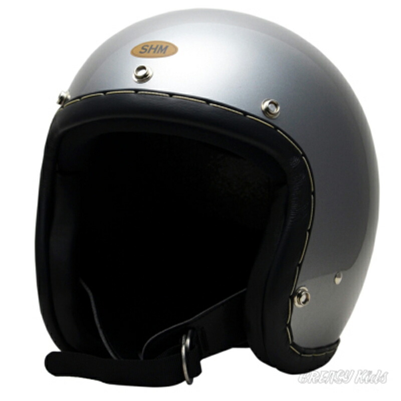 SHM ハンドステッチ ジェットヘルメット　※ミラーシールド付き SHM HAND STITCH®Lot-110 ハンドステッチ ジェットヘルメット｜3