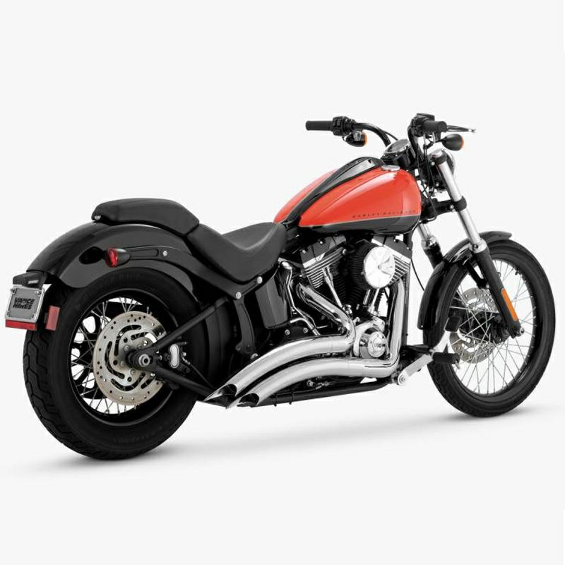 バンスアンドハインズ(Vance&Hines)マフラー　ビッグラディウス 2-into-2　ソフテイル用 1986以降 26069 |  ワールドモーターライフ