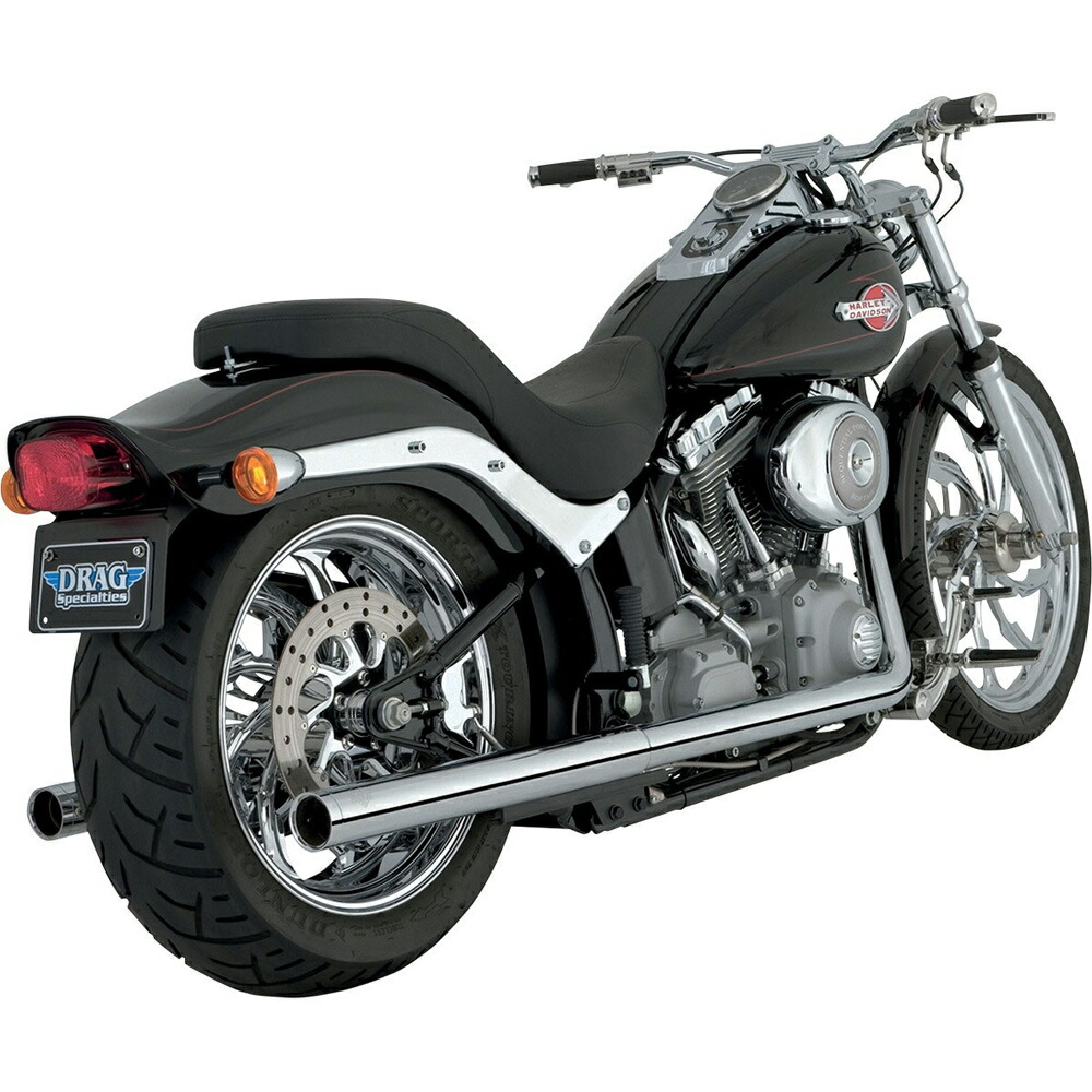 バンスアンドハインズ(Vance&Hines)1997～2011 ソフテイル用　Softail Duals 16793