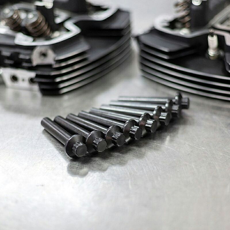 【S&S】M8 ヘッドボルトキット 900-1006｜ワールドモーターライフ
