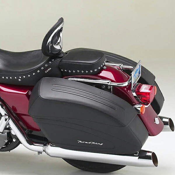 【コルビン】50年代スタイル・パッセンジャーピリオンシート 2004~2007 FLHRS RK-50S-97|ワールドモーターライフ