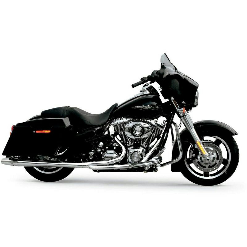 スポーツスター　サンダーヘッダー　2004-2006 サンダーヘッダー フルエキゾースト・マフラー クローム