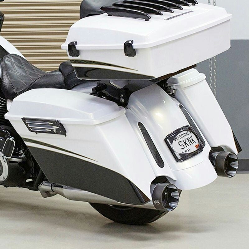 【S&S】サイドワインダー2into1用 SHADOWマフラー 2009～2024 ツーリング 550-0829