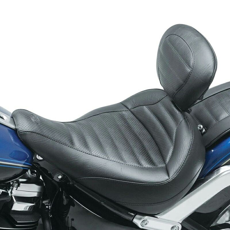 【マスタング】スタンダード ツーリング ソロシート ドライバーバックレスト付き 2018以降 FLFB/S 79770