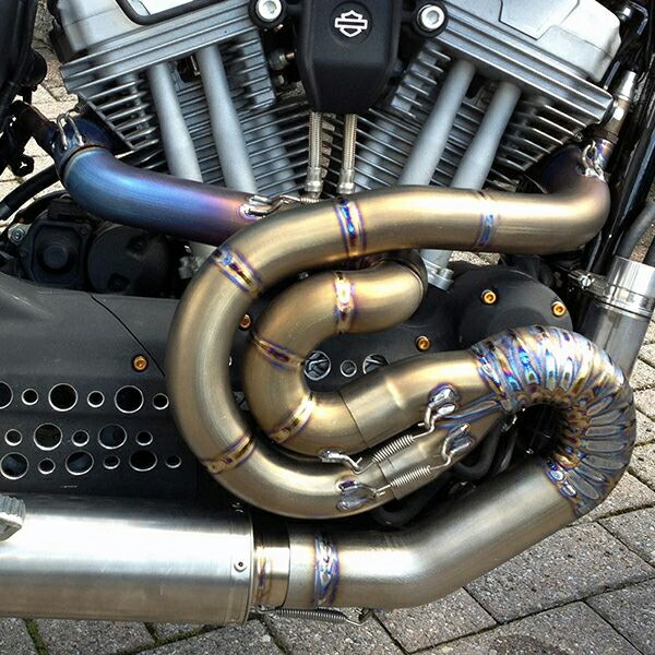 グランドセール 正規品 ザード その他のスポーツスター チタン ヘッダキット カーボン レーシング スリップオン for HARLEY  DAVIDSON XR 1200 2009-2012 ZHD513TKR-C ZARD バイク