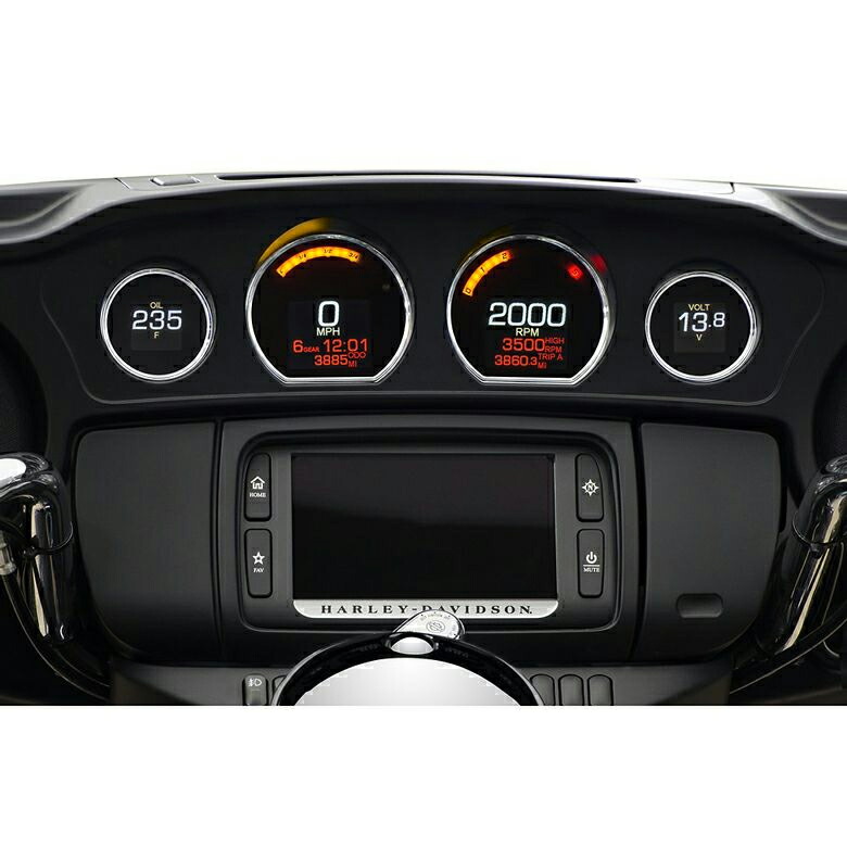 大人気! ヒロチー商事 1号店 2210-0038 ダコタデジタル Dakota Digital スピードメーター km h MPH ODYSSEY  II 3-3 8インチ 86mm JP店