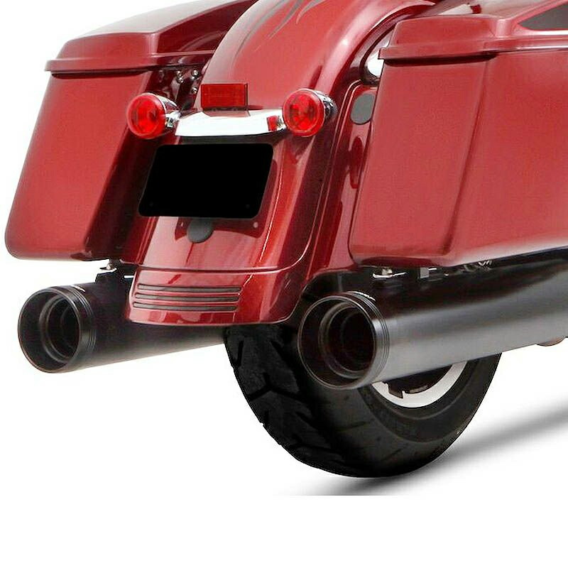 楽天市場】【ラインハート】500-1231 スリップオンマフラー ブラック