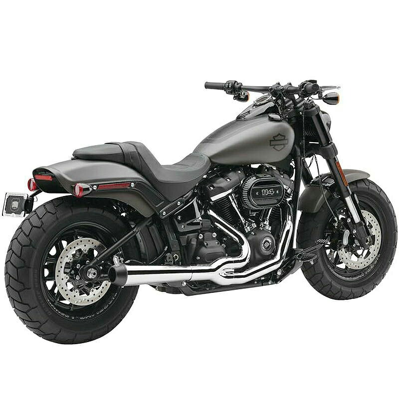 【コブラ】 EL Diablo 2in1 マフラー クローム 2018～2024 FXFB/S 1800-2290