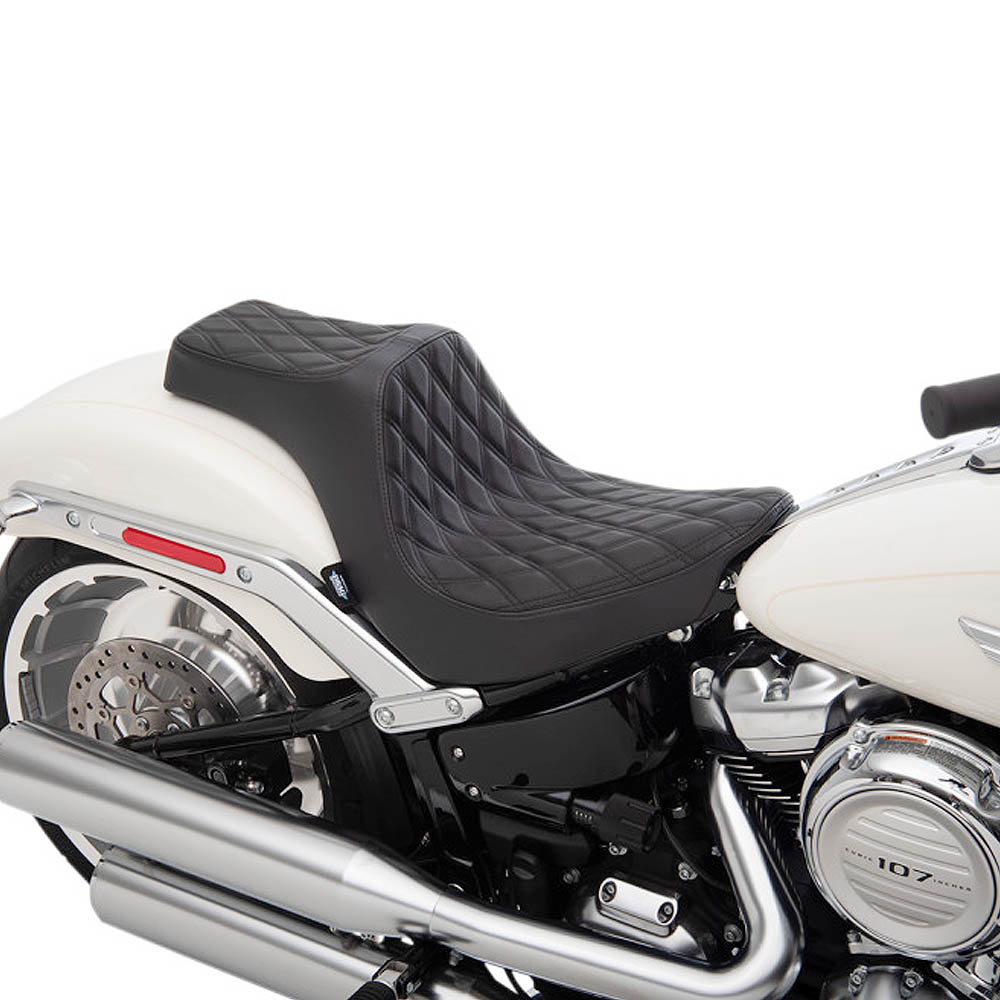 【ドラッグSP】0802-1188 PREDATOR IIIシート ダブルダイヤモンドステッチ ブラック 2018～2024 FLFB/S