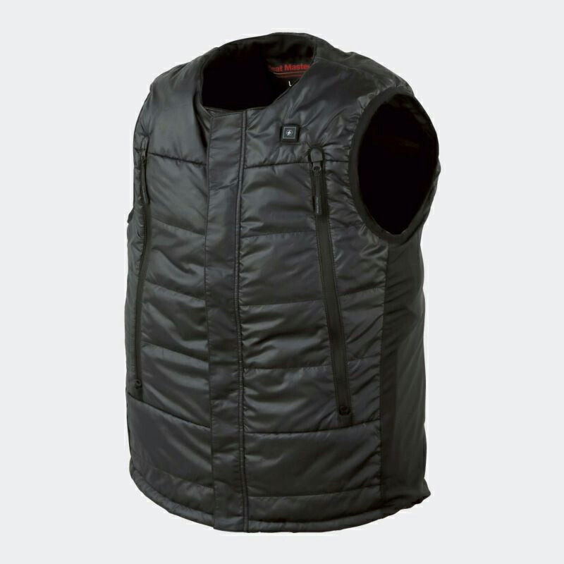 美品 Heat master電熱ベスト 電熱ジャケット ノースリーブ Lサイズ 7wp37o92.jpg