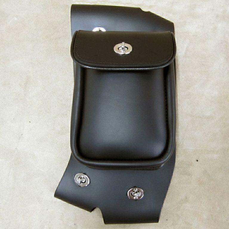 【レザーワークス】2LW-90L サドルバッグガード・バッグ 左用 1994～ ツーリング