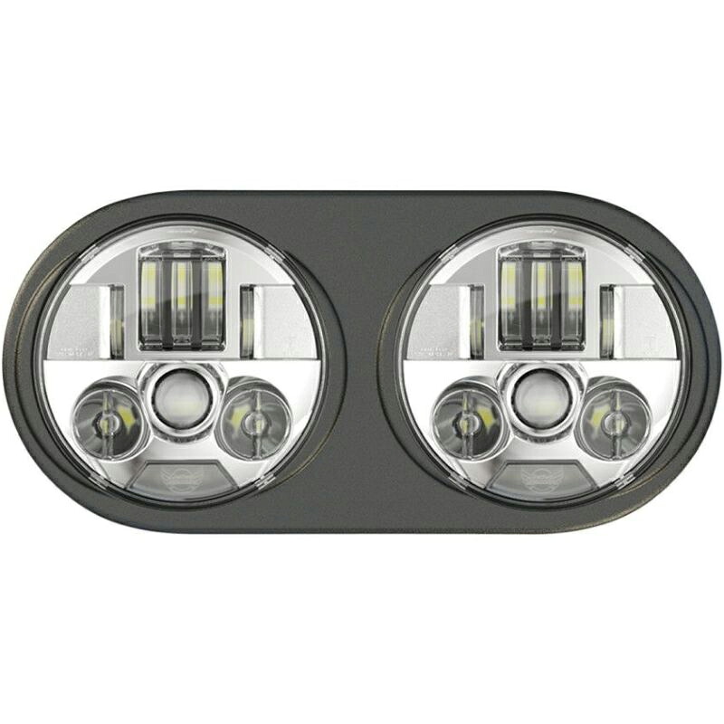 【カスタムダイナミクス】2001-1835 PROBEAM LEDヘッドライト 1999～2013 FLTR/X/U