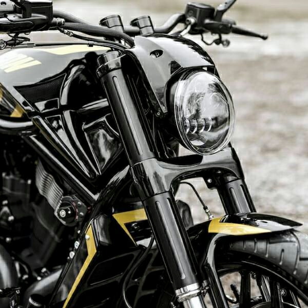 【キラーカスタム】V-ROD ヘッドライト・ロワリングキット 2012～2017 VRSCDX、2009～2017 VRSCF LK-12-17