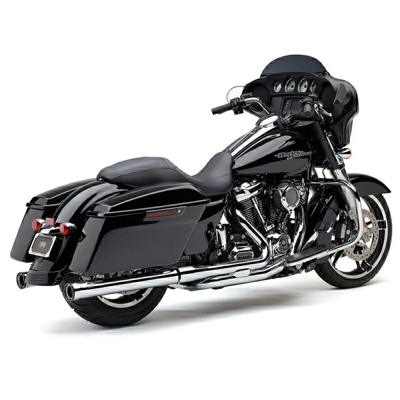 コブラ■ RPT 3インチ スリップオンマフラー クローム　ハーレー RPT 3インチ スリップオンマフラー クローム COBRA Race-Pro tips 3