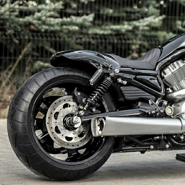 【キラーカスタム】リザーバータンク付きリアサスペンション 2007～2017 Vロッド VROD-SHOCKS