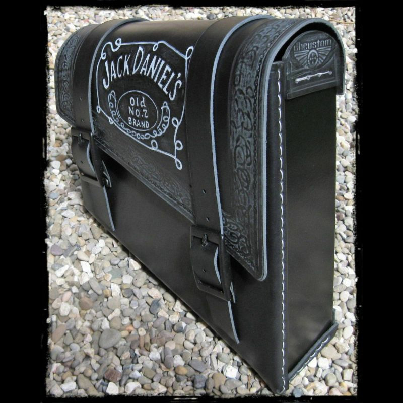 【dhカスタム】サドルバッグ ジャックダニエル ブラック モデルA DHC-SBAG-JDN-BLK-A 27,147円