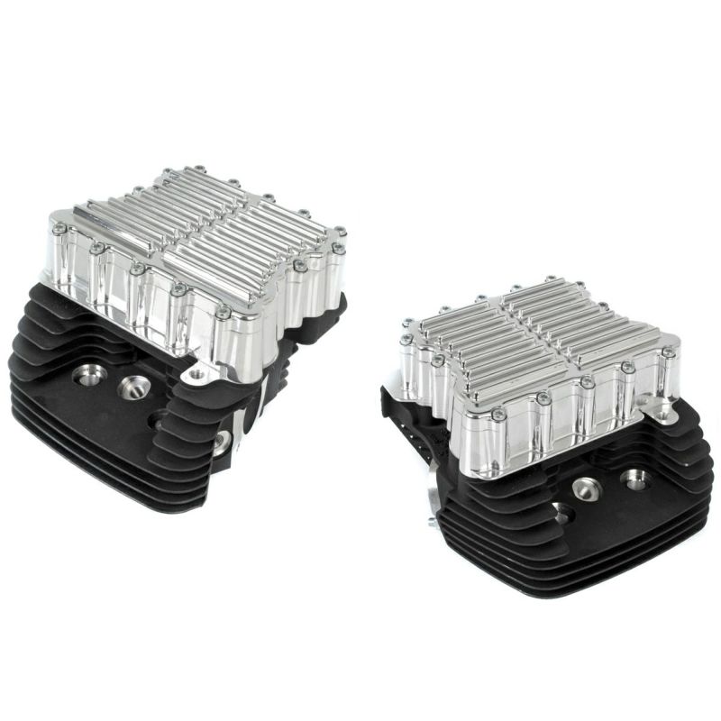 輝く高品質な Thunderbike リブ ロッカーボックスカバー ポリッシュ 22 72 4 爆安プライス Spectreaircraft Com