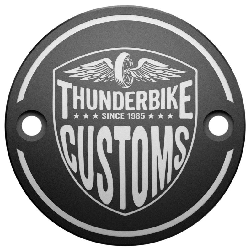 ThunderBike ダービーカバー Torque Logo M8ソフテイル 楽天市場】【Thunderbike】ダービーカバー Torque Logo ブラック