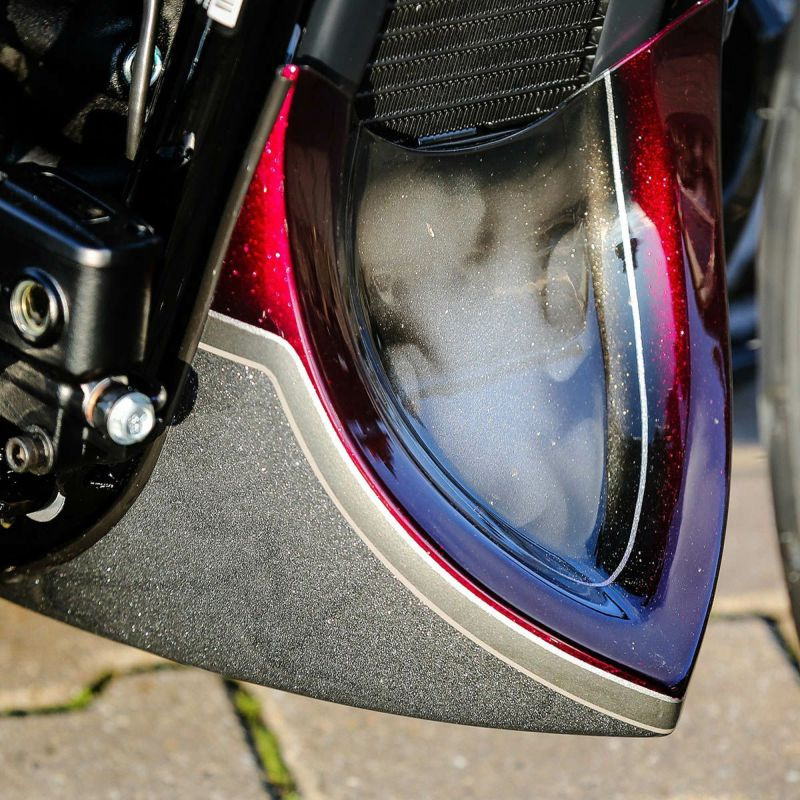 楽天市場】【サンダーバイク】GPスタイル・チンスポイラー 2018〜2024